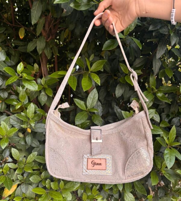 Cartera Mona champagne