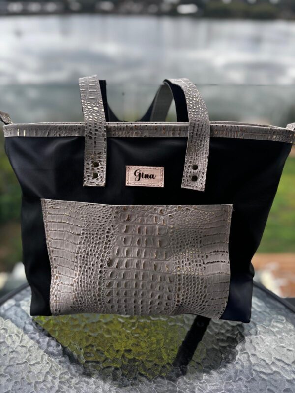 Cartera Marti Cuerina y cuero